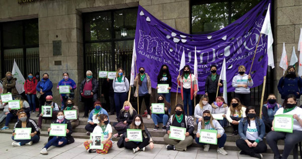 Aborto legal: una “sentada nacional” para exigir la ley, también en Mar del Plata