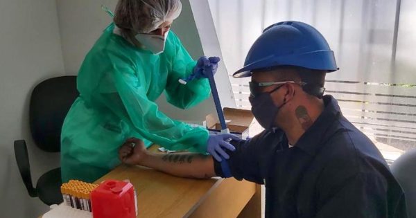 Coronavirus: SPI Astilleros realizó un testeo de anticuerpos a todo su equipo