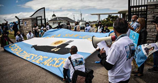 ARA San Juan: a cinco años del hundimiento, realizan un acto en la Base Naval