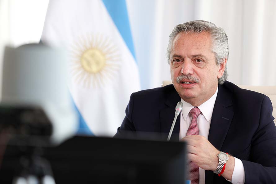 Alberto Fernández en el G20: “Estamos ante un verdadero cambio de época”