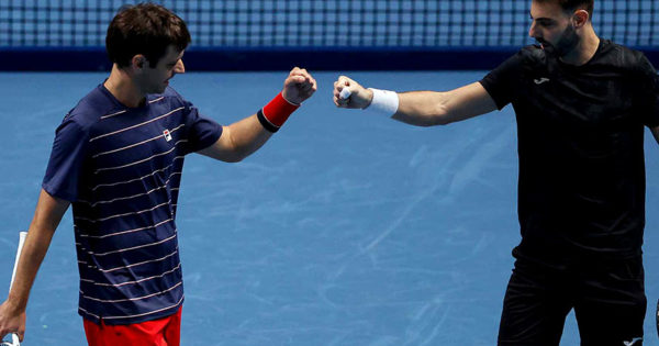 Tenis: debut y despedida de Horacio Zeballos en el Abierto de Australia