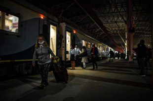 Tren: afirman que hubo “récord” de pasajeros a Mar del Plata durante la temporada