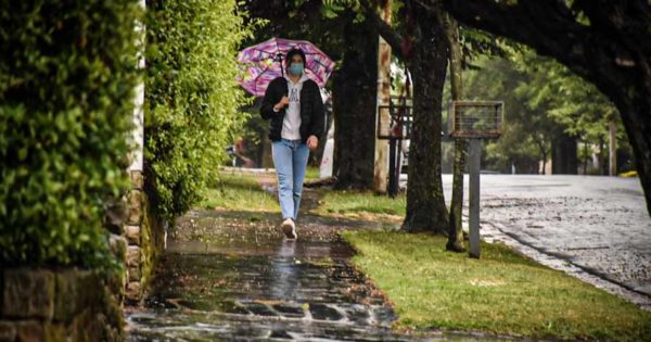 El pronóstico anticipa un viernes lluvioso en Mar del Plata