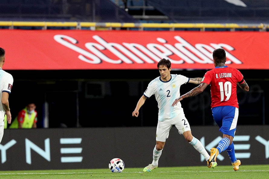 La Selección Argentina no pasó del empate frente a Paraguay