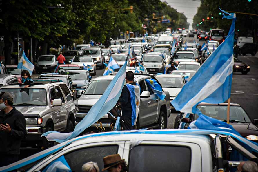 Un nuevo “banderazo” contra el gobierno nacional en Mar del Plata