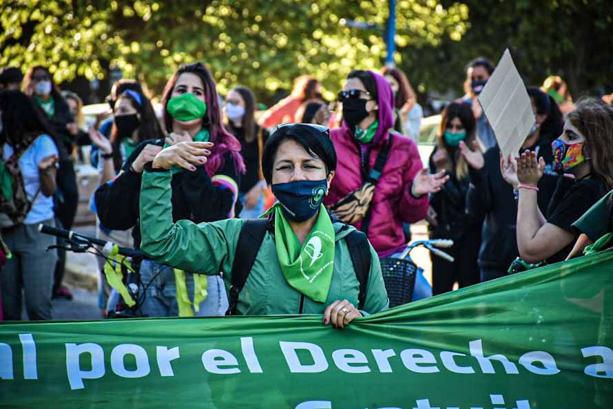 Aborto: una caravana en Mar del Plata para pedir “un debate a la altura de la historia”