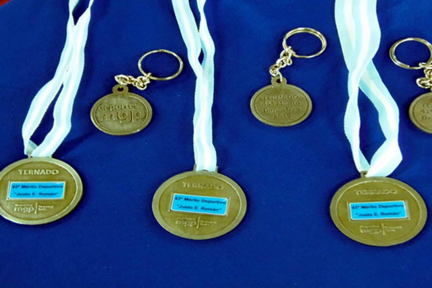 Medalla Mérito Deportivo Edición 43° (Foto: Emder)
