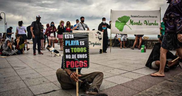 Un festival para reafirmar el reclamo por más playas públicas en Mar del Plata
