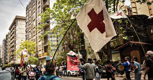 Chapadmalal sin ambulancia: reclamo, concentración y audiencia ante la Justicia