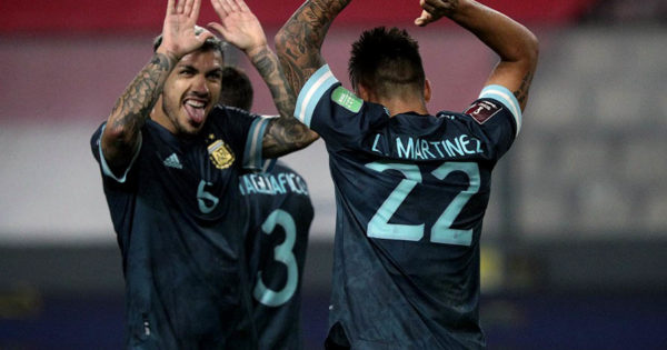 La Selección Argentina cerró el año con una victoria ante Perú
