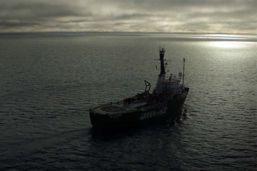 Greenpeace denuncia que el “Mar Argentino es un campo minado”