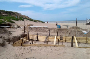 Efecto “Perla Norte”: frenaron una construcción ilegal en la playa “Sun Rider”