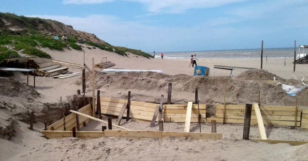 Efecto “Perla Norte”: frenaron una construcción ilegal en la playa “Sun Rider”