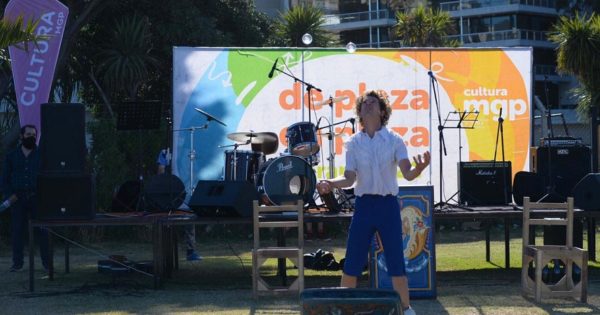 Ciclo De Plaza en Plaza: espectáculos para disfrutar este verano en Mar del Plata