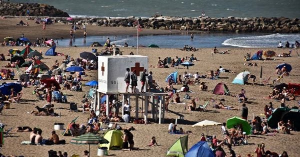 En diciembre Mar del Plata tuvo un 30% menos de turistas que en 2019