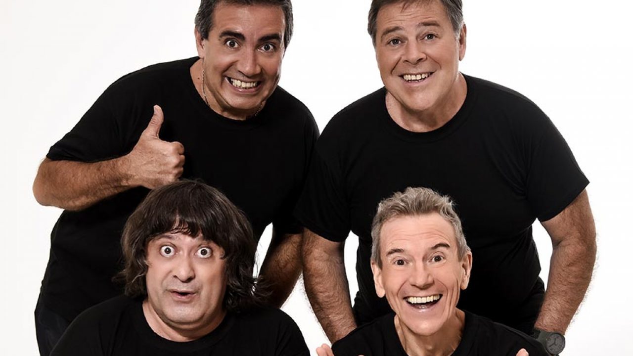 Los 4 fantásticos del humor” estrenan este sábado en Mar del Plata - Noticias de Mar del Plata