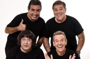 “Los 4 fantásticos del humor” estrenan este sábado en Mar del Plata