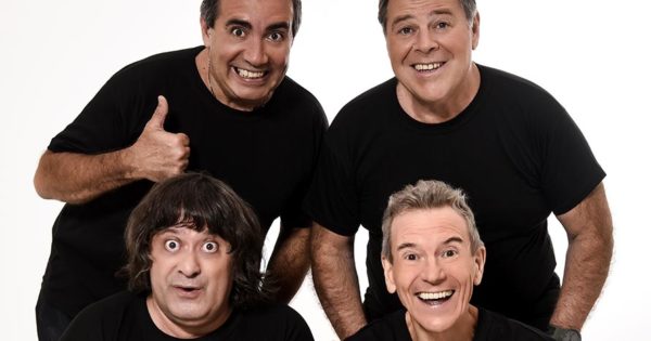 Suspenden el estreno de “Los 4 fantásticos del humor” por un caso de coronavirus
