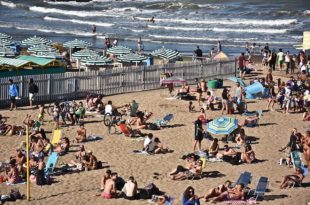 Turismo y pandemia: por el fin de semana largo llegaron a Mar del Plata 125 mil personas