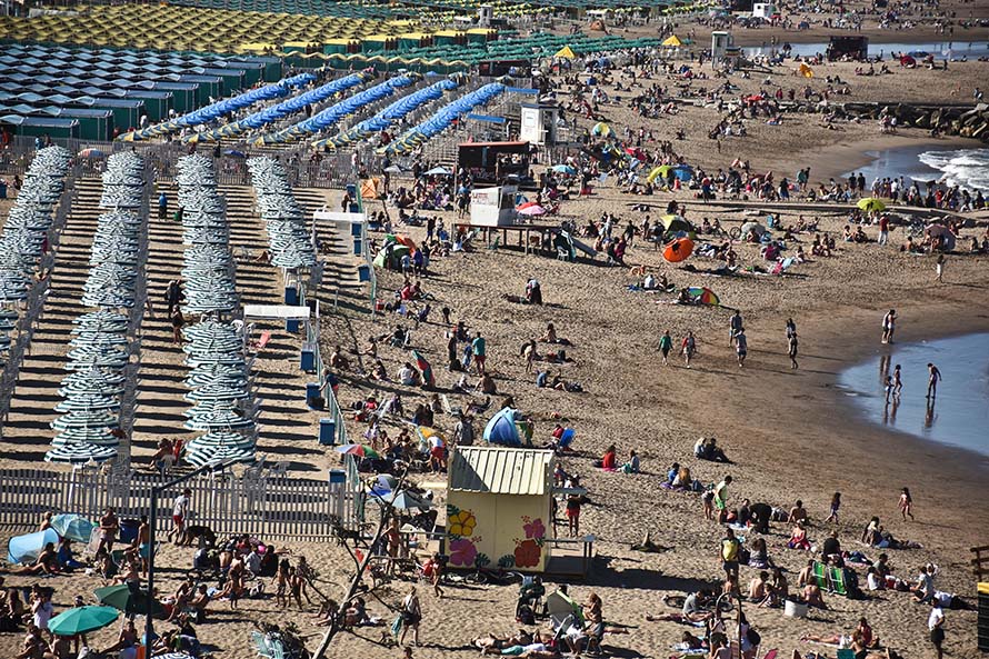 Playas y balnearios: “Controlamos que no excedan lo que dicen los pliegos”