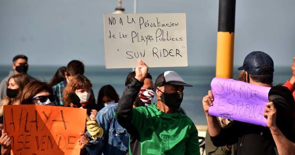 Playa Sun Rider: la asamblea vecinal llevó sus reclamos al Concejo Deliberante