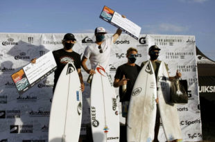 Leandro Usuna se consagró nuevamente campeón argentino de surf