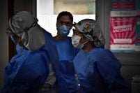 Coronavirus: viernes con ocho personas en tratamiento en Mar del Plata