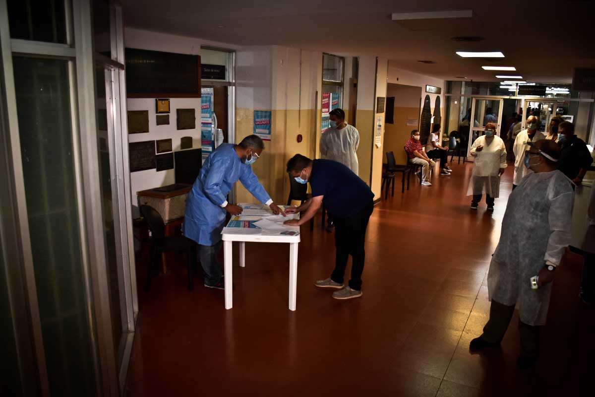 Coronavirus: viernes con 16 muertes, 259 contagios y 354 recuperados en Mar del Plata