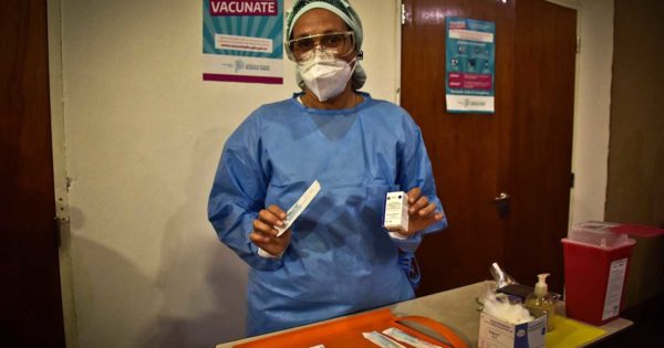 Vacuna contra el coronavirus: llegaron otras 150 dosis a Mar del Plata