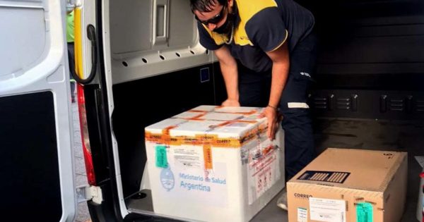 Vacuna contra el coronavirus: llegaron las primeras 900 dosis a Mar del Plata