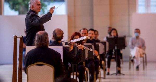 La Orquesta Sinfónica Municipal y un concierto gratuito en homenaje a Astor Piazzolla