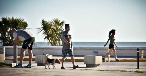 Días de altas temperaturas en Mar del Plata: cómo evitar un golpe de calor