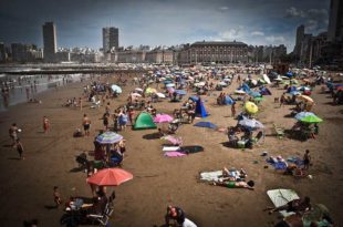Sigue el sol y el calor: qué dice el pronóstico para Mar del Plata