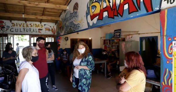 Inauguran un dispositivo de acompañamiento terapéutico comunitario en Batán