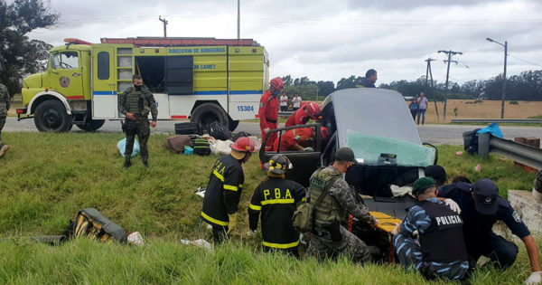 Dos mujeres murieron en un accidente fatal en la Ruta 2