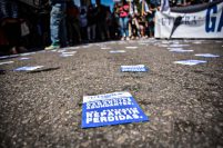Gastronómicos se movilizaron en Mar del Plata por la falta de acuerdo paritario