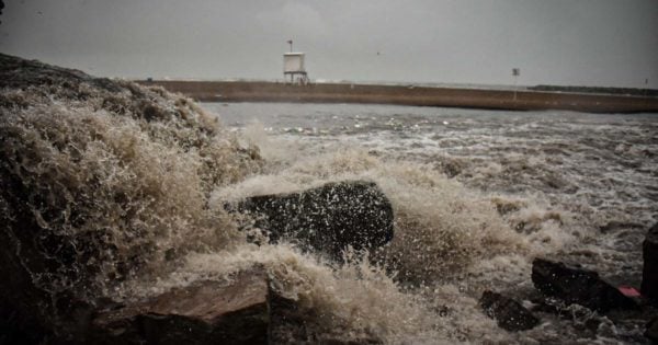Renuevan el alerta meteorológico por tormentas fuertes en Mar del Plata