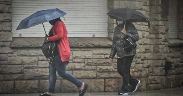 Anticipan lluvia para este domingo de elecciones en Mar del Plata