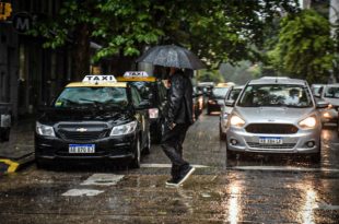 Pronóstico: inicio de semana con alertas por lluvia y viento en Mar del Plata