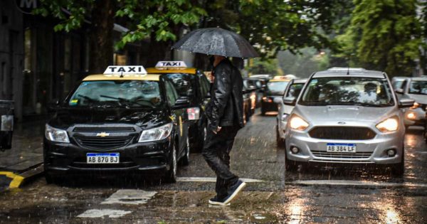 Pronóstico: inicio de semana con alertas por lluvia y viento en Mar del Plata