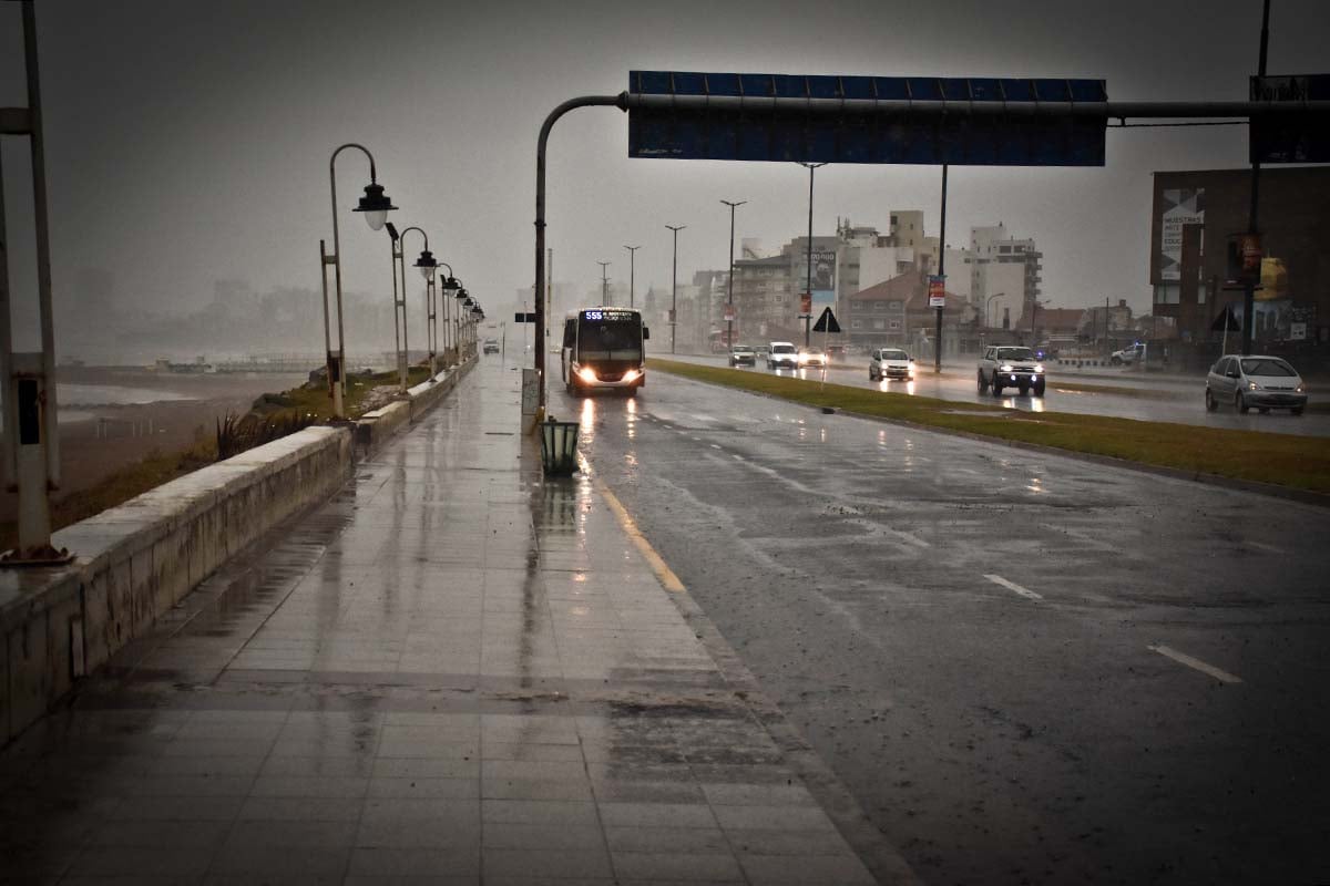 Rige un alerta por lluvias y tormentas: qué dice el pronóstico para Mar del Plata