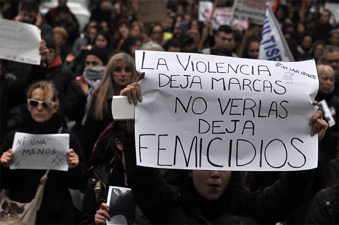 #NiUnaMenos: en 2021, se produjo un femicidio cada 35 horas en Argentina