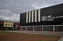 Montenegro dijo que buscan terminar este año el polideportivo del barrio Centenario