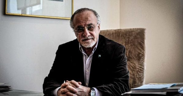 Murió el presidente de la UCIP, Raúl Lamacchia