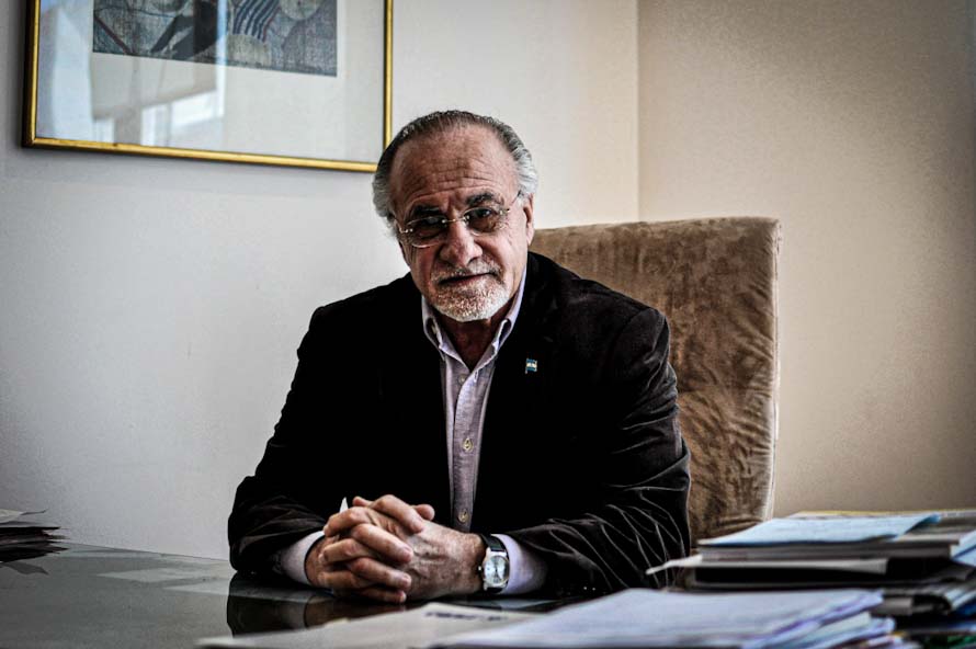 Murió el presidente de la UCIP, Raúl Lamacchia
