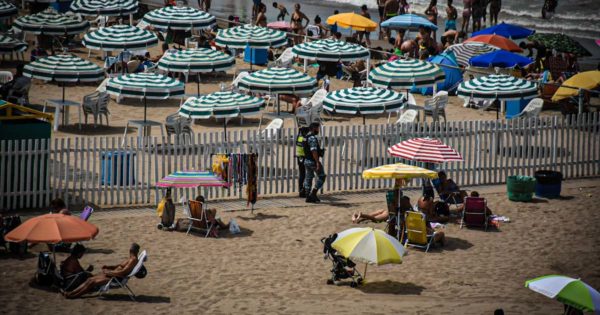 Pronóstico: sol y temperaturas elevadas para los próximos días en Mar del Plata 