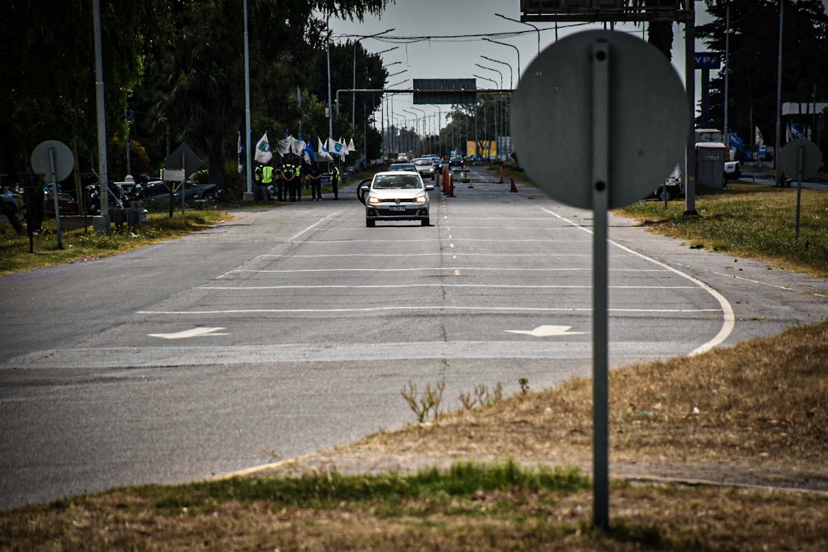 Fin de semana largo: registran el paso de 1000 autos por hora rumbo Mar del Plata