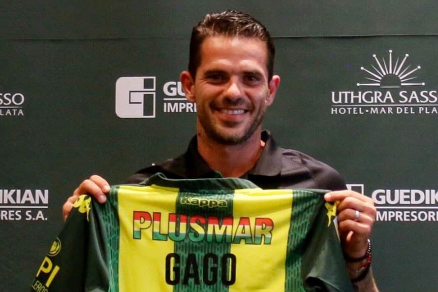 Fernando Gago en Aldosivi: “Me gustan los equipos que juegan bien a la pelota”