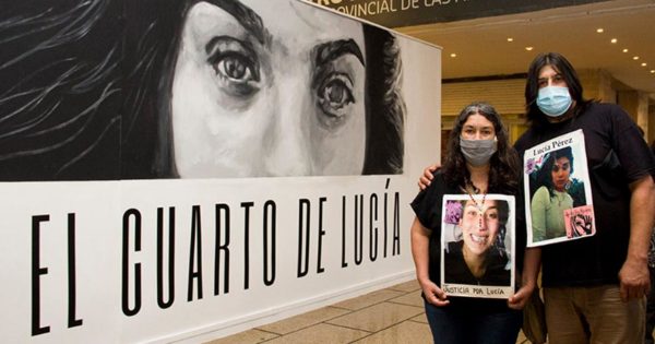 “El cuarto de Lucía, arte contra la violencia femicida” se podrá visitar hasta fin de mes