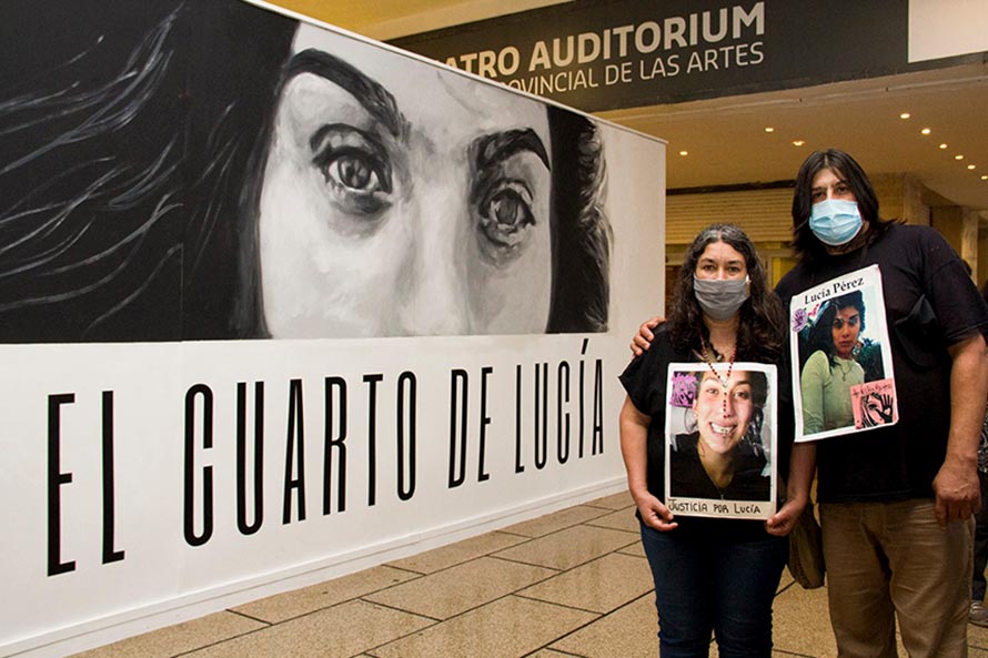 “El cuarto de Lucía, arte contra la violencia femicida” se podrá visitar hasta fin de mes